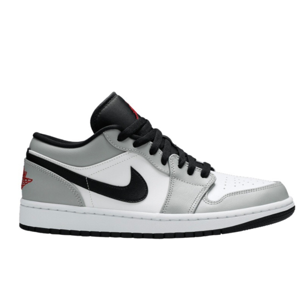 NIKE 2020 Air Jordan 1 Low Light Smoke Grey sneakers